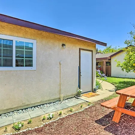 Cozy Lompoc Studio With Patio About 9 Mi To Beach